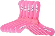 Yardwe Outdoor Sports Toy 5Pcs Plastic Luminous Boomerangs Trefoil for Boys and Girls Supply