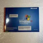 Microsoft Windows XP Professional Edition SP3 CD-ROM (E85-05683)