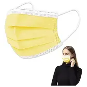 50PC Printing Masks Safety Masks For Men Women Adult Masks Light Thin Nose Mask