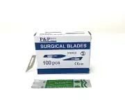 Surgical Scalpel Blades Sterile Carbon Steel by P&P Medical Surgical Size 10A