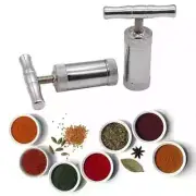 Detachable Ginger Crusher Practical Manual Garlic Mincer T-Shaped Ginger Crusher