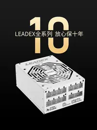 在飛比找Yahoo!奇摩拍賣優惠-振華LEADEX G 1000W LG 白色電源 金牌全模組