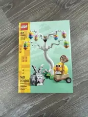 NEW LEGO Easter Bunny and Chick Egg Hunt Set #40808 New Sealed