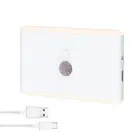 RGB Motion Sensor Night Light Rechargeable LED Night Light Motion Activated
