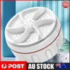Mini Washing Machines Wheel Bubble Portable Turbine Washer for Socks Underwear