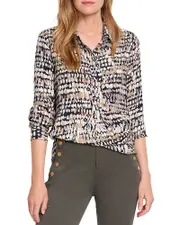 Nic+Zoe Harvest Dot Top