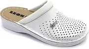 [LEON] V262 Leather Shoes Clog Mules Comfort Shoes Slippers Women