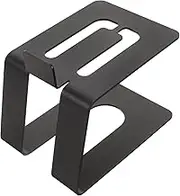 CRILSTYLEO Speaker Stand for Desktop Height Computer Speaker Holder Stylish Design Enhances Your Listening Experience