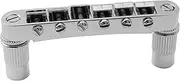 [Musiclily] Pro 52mm String Spacing Tune-o-matic Bridge Wide Body LP Bridge for Epiphone Les Paul SG Style Electric Guitar, Chrome