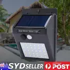 Waterproof Solar Light with 2 Working Mode Motion Sensor Lamp Waterproof Light