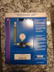 Miller Electric 22-30-580 Flowmeter Regulator, Argon, Carbon Dioxide, Helium,