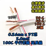 50公分【阿財電料】WA-100C 延長線 VL 2.0MM2 絞線 37芯 電源線 好速線 平波線 電線 平行花線