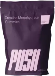 Strawberry Creatine Monohydrate Gummies for Men & Women, Increase Energy, Streng