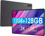 CWOWDEFU Tablet 11 inch Android 14,2K Display Octa-Core 12GB+128GB(1TB TF)