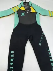 DIVE & SAIL Kids 2.5 Wetsuit Long Sleeve 1 Piece UV Protection Thermal Swim SM