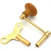Clock Crank Chime Keys Clockmakers Tools Sz 10 4.75mm
