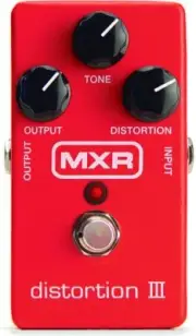 New MXR effector DISTORTIONIII M-115 Effector From Japan
