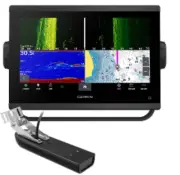GARMIN GPSMAP® 943XSV COMBO GPS/FISHFINDER GN+ W/GT23-TM