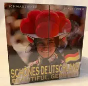 Schones Deutschland Beautiful Germany Folding Cube