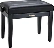 Roland RPB-300BK Piano Bench with Vinyl Seat, Satin Black