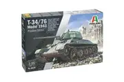 Italeri 1/35 T-34/76 Model 1943 Premium Edition Kit