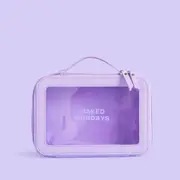 Travel Cosmetic Case (Vegan Leather)