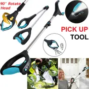 Megnatic Aluminium Pick Up Tool Reacher Grabber Extend Hand Picker ArmStick AUS