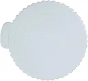 NAMOARLY Cake Base Board Sturdy Cake Display Tray for Birthday Parties and Celebrations Reusable and Easy to Clean for Weddings Showers and Bakeries