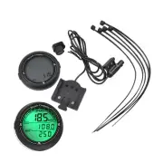 Lightweight MTB Bicycle Speedometer with Accurate Magnetic Head and Sensor