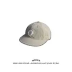 WODEN 2022 SPRING & SUMMER ALPHABET NYLON S/B CAP 棒球帽