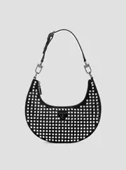 GUESS Women's Black Lua Small Hobo Bag