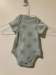 NWOT Disney Baby Lion King Green Simba Bodysuit & Pants Outfit Newborn NB