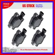 4PC Ignition Coil UCA413 for CHEVROLET TAHOE MONTECARLO HUMMER H3 5.3L V8 UF413 (for: Chevrolet)