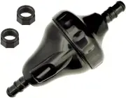 Black Backup Valve Kit G62 w/ Nut D16 For Polaris 3900, 280 Black Max F5B, TR35P