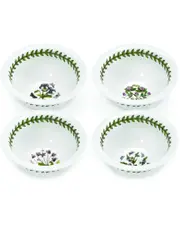 Portmeirion Botanic Garden Mini Round Bowls (Set Of 4)
