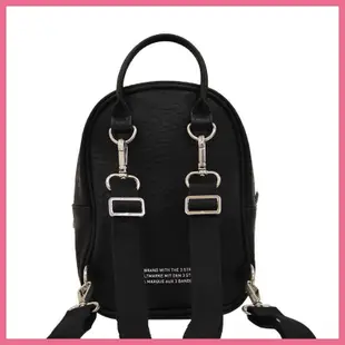 Adidas Classic Mini Backpack 皮革 後背包 愛迪達 黑色 BK6951