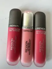 Revlon Ultra HD Matte Lipcolor Liquid Lipstick 3 Lipstick