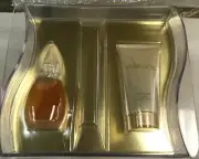 Revlon Fire & Ice Spray Cologne 1 oz / Body Lotion 2 oz set