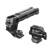 SmallRig Top Handle with Monitor Support Kit (Compatible with Cold Shoe) 5322