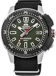 [ORIENT] Men's Japanese Automatic 200 M Sports Watch M-Force AC0N