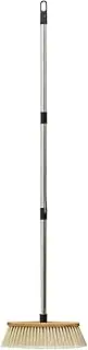 Floor Scrub Brush with Long Handle | Heavy Duty Patio Scrubber,Heavy Duty Ergonomic Telescoping Handle Brush for Wall Floor Indoors and Outdoors