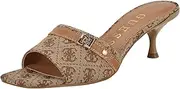 [GUESS] Women's PEOMIT Heeled Sandal