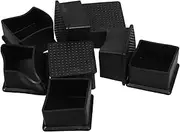 Homoyoyo 8pcs Chair Leg Protectors Furniture Feet Caps for Hardwood Floors Noise Reducing Pads Stylish Floor Protectors for Dining Chairs Tables and Sofas