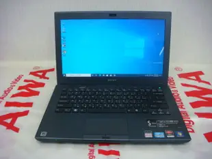 《盛立電腦》Sony VPCSB28GW i7+RAM8G+SSD240G+獨顯 13.3吋筆電(1400)(電腦維修服