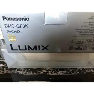 Panasonic DMC-GF3K