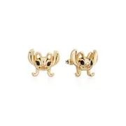 Couture Kingdom Disney Lilo and Stitch Angel Stud Fashion Earrings Gold