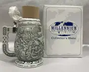 Millenium 1000 Years of History Collector's Stein Avon Brand NEW #71434