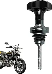 Oil Tank Measuring Stick | Aluminum Alloy Measuring Stick Oil Dipstick - Scooter Motorcycle Oil Stick Dip Stick, Aluminum Alloy Measure Gauge for Checking Oil Fluid