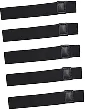 LIFKOME 5Pcs Outdoor Lunchbox Strap Elastic Bands for School Lunchbox Accessories Compact Fixing Bands for Camping Work and Picnics
