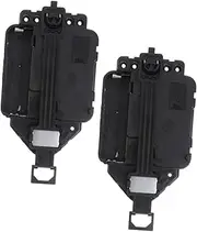 SUPVOX Pendulum Drive Parts Set 2pcs Clock Mechanism Silent Swing Movement for 100g Load